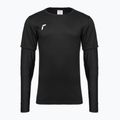 Vyrų vartininko marškinėliai Reusch Goalkeeper Jersey Padded black/white