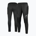 Reusch Contest II Pant Advance Junior vaikiškos futbolo kelnės su apsaugomis juodos 5126215-7702