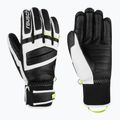 Slidinėjimo pirštinės Reusch Master Pro black/white/safety yellow