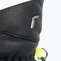 Slidinėjimo pirštinės Reusch Master Pro black/white/safety yellow 7