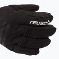 Reusch Stanley Gtx slidinėjimo pirštinės juoda/balta 4