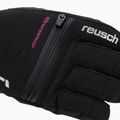 Reusch Lando R-TEX XT vaikiškos slidinėjimo pirštinės juodos 61/61/243/7720 5