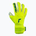 Reusch Attrakt Freegel Gold X vartininko pirštinės geltonos 5270935 5