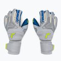 Reusch Attrakt Freegel Fusion Ortho-Tec vartininko pirštinės pilkos 5270990