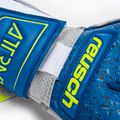 Reusch Attrakt Freegel Fusion Ortho-Tec vartininko pirštinės pilkos 5270990 5