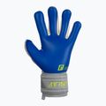 Reusch Attrakt Gold X pilkai mėlynos vartininko pirštinės 5270945-6006 8