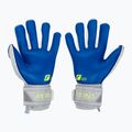 Reusch Attrakt Gold X pilkai mėlynos vartininko pirštinės 5270945-6006 2