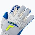 Reusch Attrakt Gold X pilkai mėlynos vartininko pirštinės 5270945-6006 3