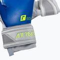 Reusch Attrakt Gold X pilkai mėlynos vartininko pirštinės 5270945-6006 4