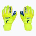 Reusch Attrakt Duo Ortho-Tec vartininko pirštinės geltonos 5270050