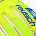 Reusch Attrakt Duo Ortho-Tec vartininko pirštinės geltonos 5270050 5