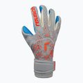 Reusch Pure Contact vartininko pirštinės Aqua 6026 pilkos 5270400-6026 7