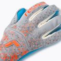 Reusch Pure Contact vartininko pirštinės Aqua 6026 pilkos 5270400-6026 3