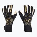 Reusch Pure Contact Gold X GluePrint vartininko pirštinės juodai auksinės 527075-7707