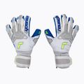 Reusch Attrakt Freegel Gold Finger Support Vartininko pirštinės pilkos 5270130-6006