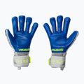 Reusch Attrakt Freegel Gold Finger Support Vartininko pirštinės pilkos 5270130-6006 2