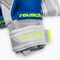 Reusch Attrakt Freegel Gold Finger Support Vartininko pirštinės pilkos 5270130-6006 4