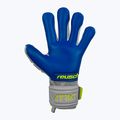 Reusch Attrakt Freegel Gold Finger Support Vartininko pirštinės pilkos 5270130-6006 7