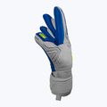 Reusch Attrakt Freegel Gold Finger Support Vartininko pirštinės pilkos 5270130-6006 8