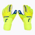 Reusch Attrakt Duo vartininko pirštinės geltonai mėlynos 5270055