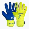 Reusch Attrakt Duo vartininko pirštinės geltonai mėlynos 5270055 5