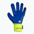 Reusch Attrakt Duo vartininko pirštinės geltonai mėlynos 5270055 6