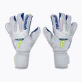 Reusch Attrakt Gold X Evolution Cut pilkos vartininko pirštinės 5270964