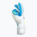 Reusch Attrakt Aqua mėlynos ir baltos spalvos vartininko pirštinės 5270439 7
