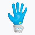 Reusch Attrakt Aqua mėlynos ir baltos spalvos vartininko pirštinės 5270439 8