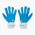 Reusch Attrakt Aqua mėlynos ir baltos spalvos vartininko pirštinės 5270439 2