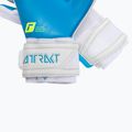 Reusch Attrakt Aqua mėlynos ir baltos spalvos vartininko pirštinės 5270439 4
