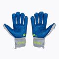 Reusch Attrakt Fusion Finger Support Guardian pilkos vaikiškos vartininko pirštinės 5272940 2