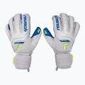 Reusch Attrakt Gold Evolution Cut pilkos vartininko pirštinės 5270139-6006