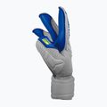Reusch Attrakt Gold Evolution Cut pilkos vartininko pirštinės 5270139-6006 8