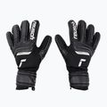 Reusch Attrakt Infinity Finger Support Vartininko pirštinės juodos 5270720-7700