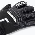 Reusch Attrakt Infinity Finger Support Vartininko pirštinės juodos 5270720-7700 3