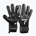 Reusch Attrakt Infinity Finger Support Vartininko pirštinės juodos 5270720-7700 5