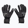 Reusch Attrakt Resist Finger Support Vartininko pirštinės juodos 5270610-7700