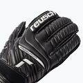 Reusch Attrakt Resist Finger Support Vartininko pirštinės juodos 5270610-7700 3