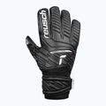 Reusch Attrakt Resist Finger Support Vartininko pirštinės juodos 5270610-7700 6