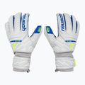 Reusch Attrakt Silver Roll Finger Junior vaikiškos vartininko pirštinės pilkos 5272217