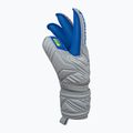 Reusch Attrakt Silver Roll Finger Junior vaikiškos vartininko pirštinės pilkos 5272217 7