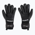 Reusch Attrakt Infinity Finger Support vaikiškos vartininko pirštinės juodos 5272720 2