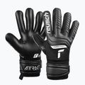 Reusch Attrakt Infinity Finger Support vaikiškos vartininko pirštinės juodos 5272720 4