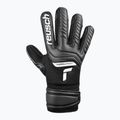 Reusch Attrakt Infinity Finger Support vaikiškos vartininko pirštinės juodos 5272720 5