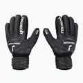 Reusch Attrakt Resist Finger Support Junior vaikiškos vartininko pirštinės juodos 5272610