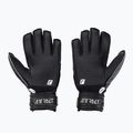 Reusch Attrakt Resist Finger Support Junior vaikiškos vartininko pirštinės juodos 5272610 2