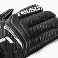 Reusch Attrakt Resist Finger Support Junior vaikiškos vartininko pirštinės juodos 5272610 3