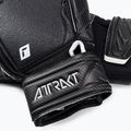 Reusch Attrakt Resist Finger Support Junior vaikiškos vartininko pirštinės juodos 5272610 4