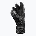 Reusch Attrakt Resist Finger Support Junior vaikiškos vartininko pirštinės juodos 5272610 7